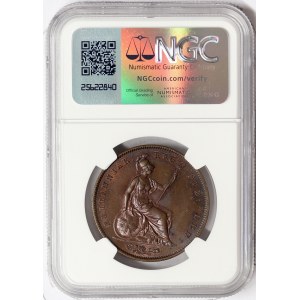 Great Britain, Victoria, 1 Penny 1858, London