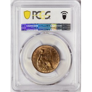 Great Britain, Victoria, 1/2 Penny 1901, London