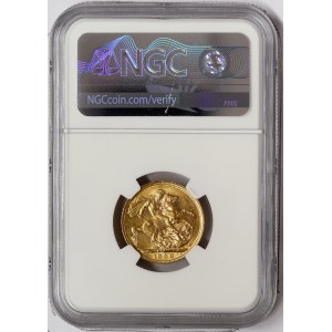 Great Britain, Edward VII, Sovereign 1906, London