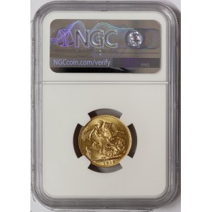 Great Britain, George V, Sovereign 1913, London