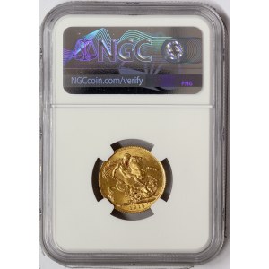 Great Britain, George V, Sovereign 1915, London