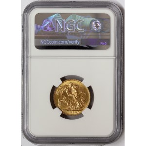 Great Britain, George V, Sovereign 1925, London