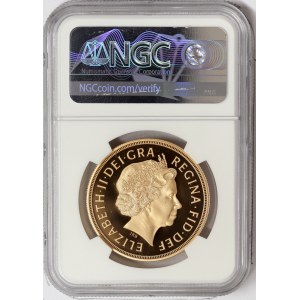 Great Britain, Elizabeth II, 5 Sovereign 2006, London