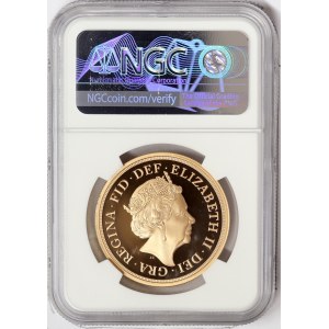 Great Britain, Elizabeth II, 5 Sovereign 2019, London