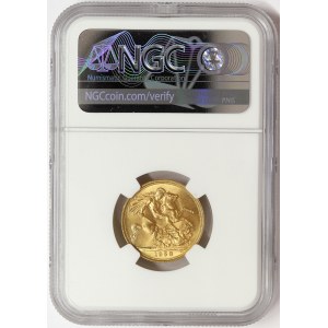 Great Britain, Elizabeth II, Sovereign 1958, London