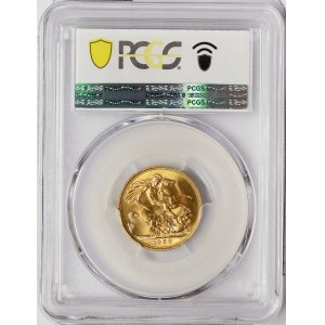 Great Britain, Elizabeth II, Sovereign 1958, London