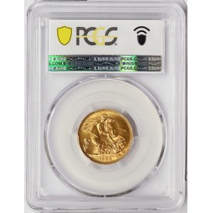 Great Britain, Elizabeth II, Sovereign 1958, London