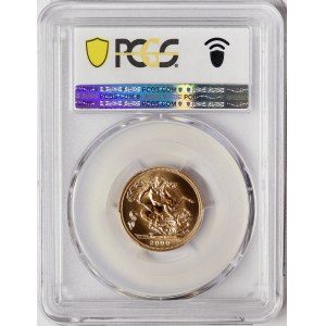 Great Britain, Elizabeth II, Sovereign 2000, London