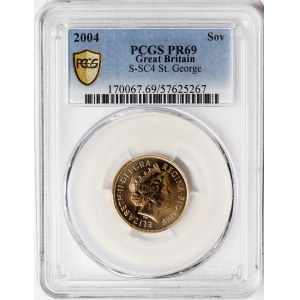 Great Britain, Elizabeth II, Sovereign 2004, London