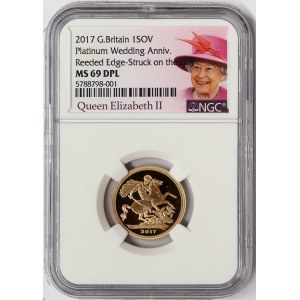 Great Britain, Elizabeth II, Sovereign 2017, London