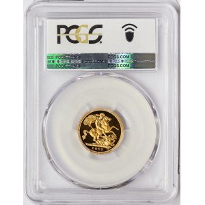 Great Britain, Elizabeth II, 1/2 Sovereign 2003, London