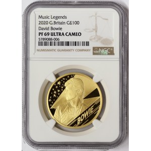 Great Britain, Elizabeth II, 100 Pounds 2020, London