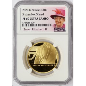 Great Britain, Elizabeth II, 100 Pounds 2020, London