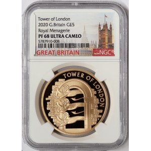 Great Britain, Elizabeth II, 5 Pounds 2020, London