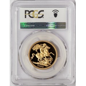 Great Britain, Elizabeth II, 2 Pounds 2003, London