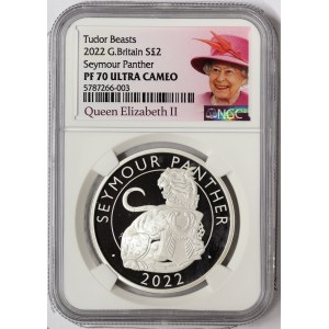 Great Britain, Elizabeth II, 2 Pounds 2022, London