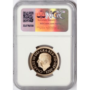 Great Britain, Charles III, 2 Sovereign 2025, London