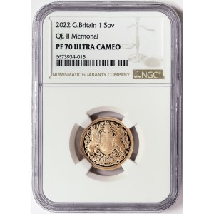 Great Britain, Charles III, Sovereign 2022, London