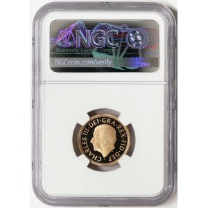 Great Britain, Charles III, Sovereign 2022, London