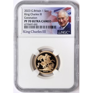 Great Britain, Charles III, Sovereign 2023, London