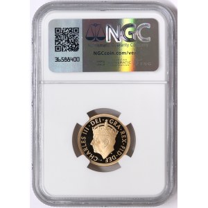 Great Britain, Charles III, Sovereign 2023, London