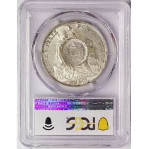 Guatemala, 1 Peso 1894