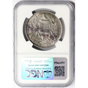 Guatemala, 1 Peso 1896