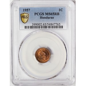 Honduras, 1 Centavo 1957