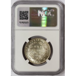 India, Victoria, 1 Rupee 1840