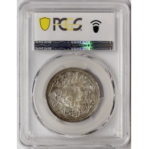 India, Victoria, 1 Rupee 1862