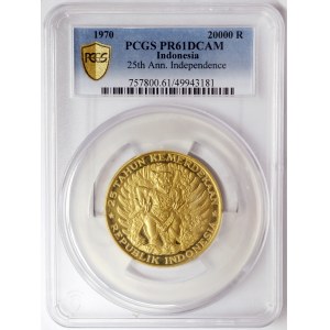 Indonesia, 20.000 Rupiah 1970