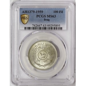 Iraq, 100 Fils 1379 AH-1959 AD