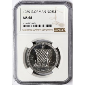 Isle of Man, Elizabeth II, 1 Noble 1985