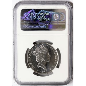 Isle of Man, Elizabeth II, 1 Noble 1985