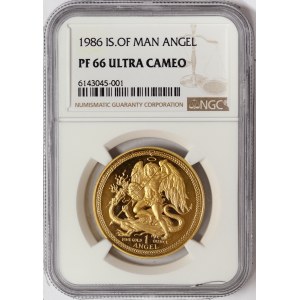 Isle of Man, Elizabeth II, 1 Angel 1986