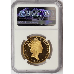 Isle of Man, Elizabeth II, 1 Angel 1986