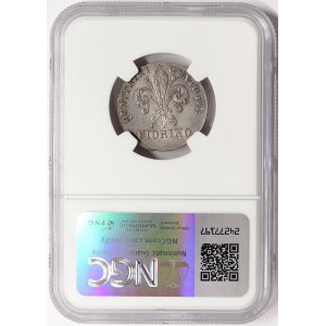 Florence, Tuscany, Leopoldo II, Fiorino 1856