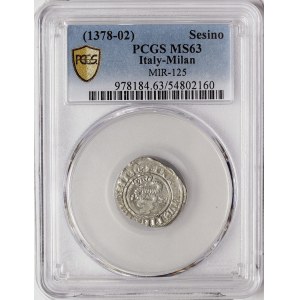 Milan, Gian Galeazzo Visconti, Sesino n.d. (1378-1402)