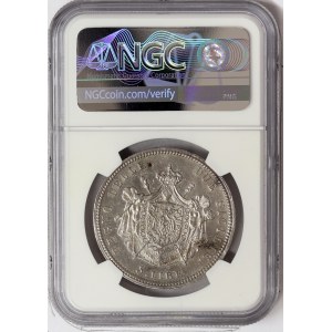 Naples, Gioacchino Napoleone, 5 Lire 1813