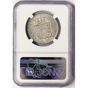 Naples, Ferdinando II of Borbone, 60 Grana 1857