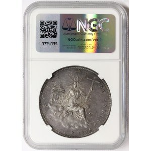 Papal State, Leone XII, Scudo 1826