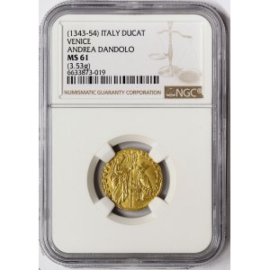 Venice, Andrea Dandolo, Ducato n.d.