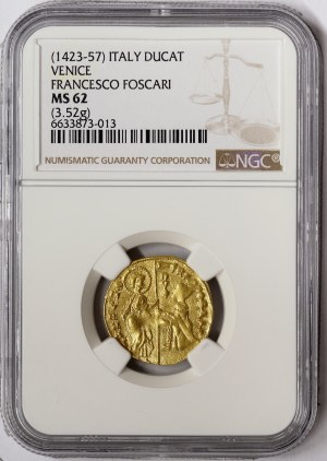 Venedig, Francesco Foscari, Ducato o.J.