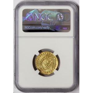 Venice, Francesco Morosini, Zecchino n.d.