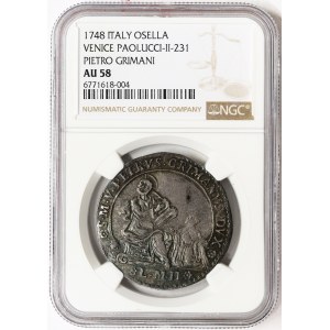 Venice, Pietro Grimani, Osella 1748