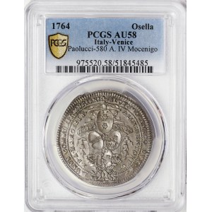 Venice, Alvise IV Mocenigo, Osella di Murano 1764
