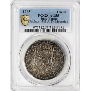Venice, Alvise IV Mocenigo, Osella di Murano 1765