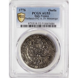Venice, Alvise IV Mocenigo, Osella di Murano 1776
