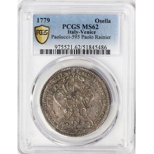 Venice, Paolo Renier, Osella di Murano 1779