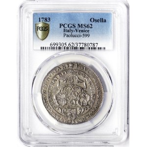 Venice, Paolo Renier, Osella di Murano 1783